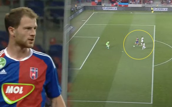 გაბალას გაუტანა - ბუდუს გოლი ფეჰერვარის რიგებში