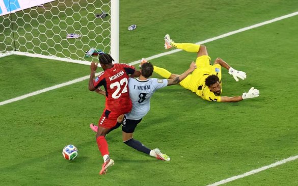 ურუგვაი - კაბო-ვერდე 2:2