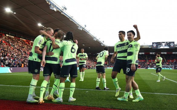 საუთჰემპტონი - მანჩესტერ სიტი 1:4