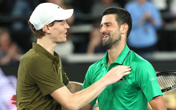 ავსტრალიის ღია პირველობა - ნოვაკ ჯოკოვიჩი - იანიკ სინერი 3:2