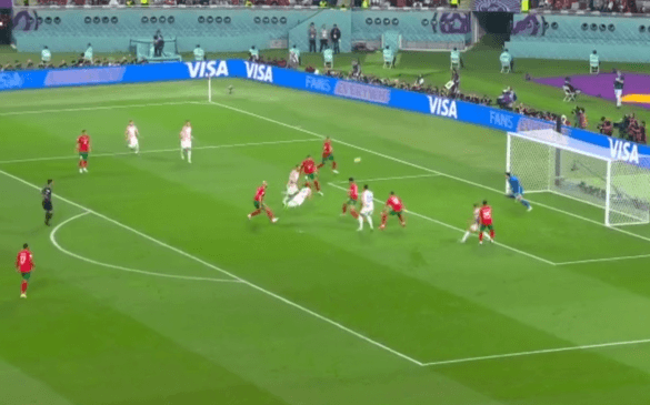 თავური დარტყმით - გვარდიოლმა ხორვატია დააწინაურა