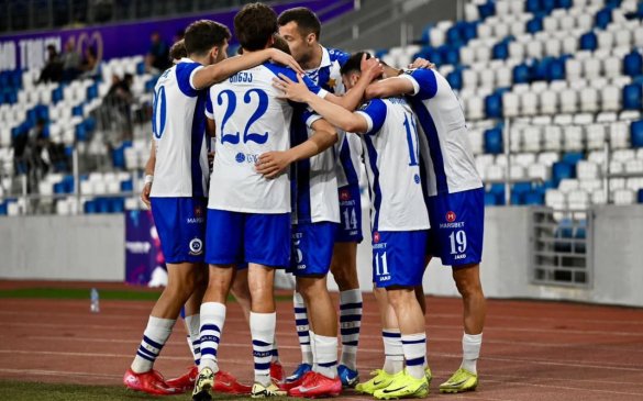 დინამო თბილისი - ტორპედო 2:0