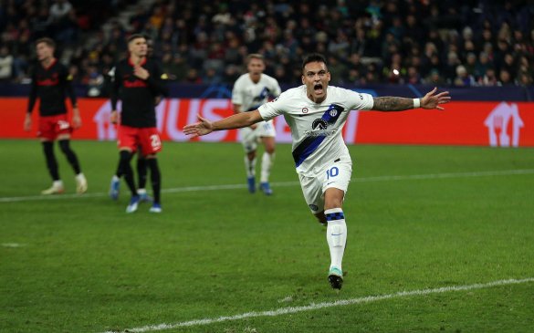 ზალცბურგი - ინტერი 0:1