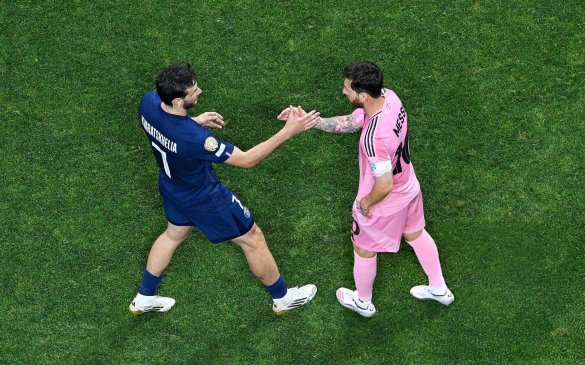 პსჟ - ინტერ მაიამი 4:0