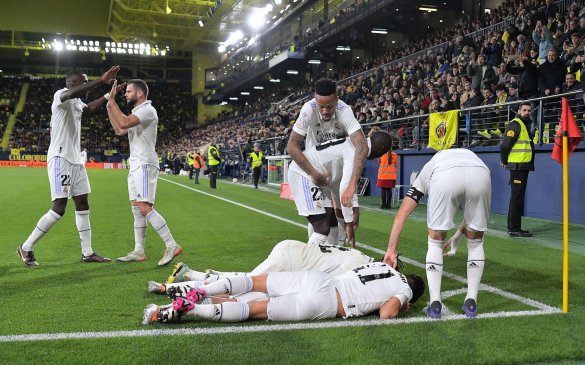 სამეფო თასი - ვილიარეალი - რეალი 2:3