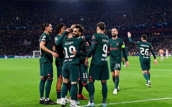 აიაქსი - ლივერპული 0:3