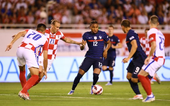 ხორვატია - საფრანგეთი 1:1