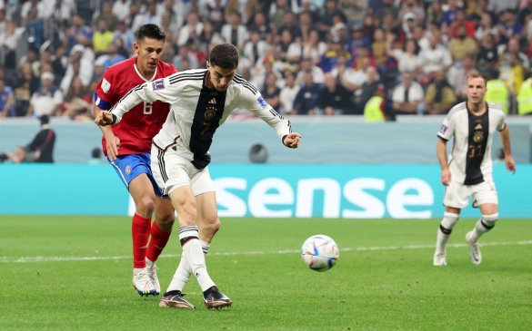 ჰავერცის გოლი - გერმანია კოსტა-რიკასთან გათანაბრდა