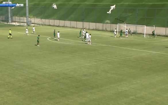 დინამო ბათუმი - ამედსპორი 0:2