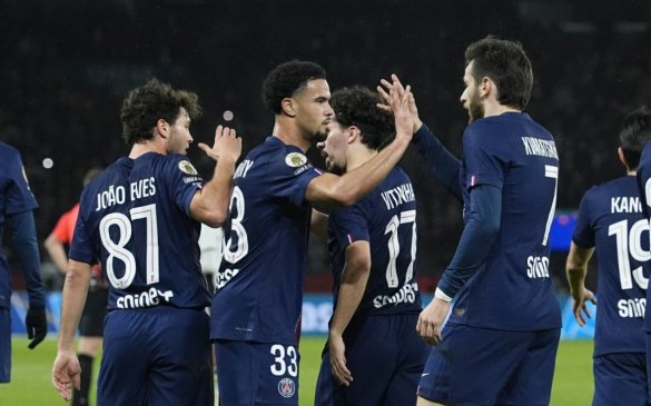 პარი სენ-ჟერმენი - რენი 5:0