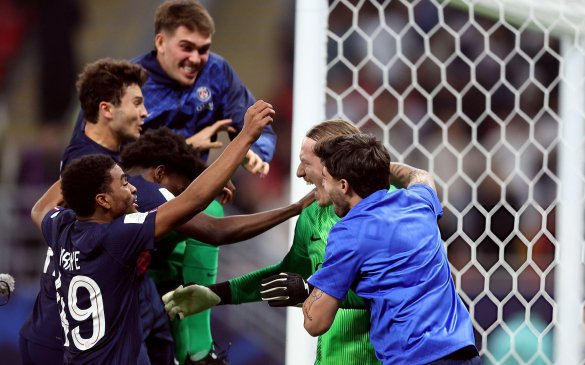 პსჟ - ფლამენგო 1:1 (პენ: 2-1)