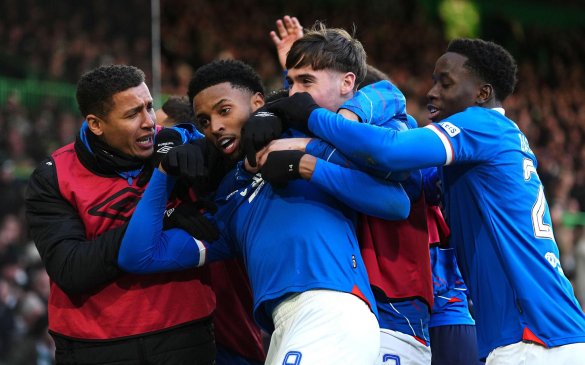 სელტიკი - რეინჯერსი 1:3