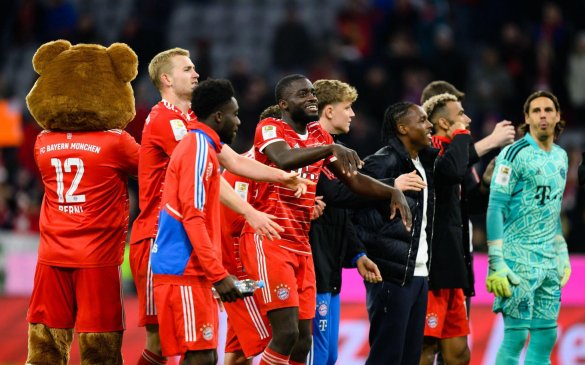 ბაიერნი - დორტმუნდი 4:2