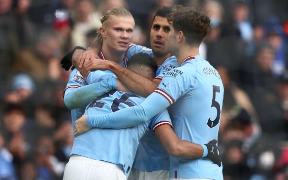 მანჩესტერ სიტი - ვულვზი 3:0