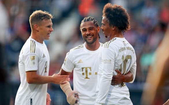 ბოხუმი - ბაიერნი 0:7