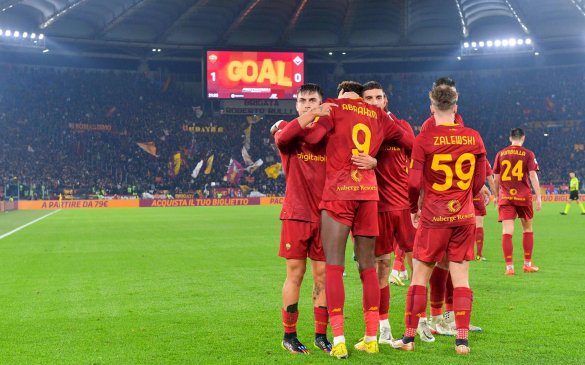 რომა - ფიორენტინა 2:0