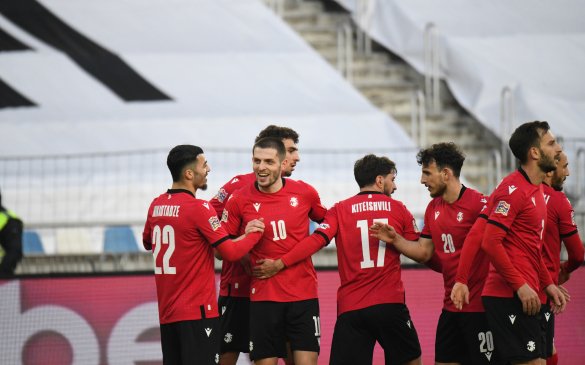 სწრაფი გოლი - საქართველო კიტეიშვილმა დააწინაურა