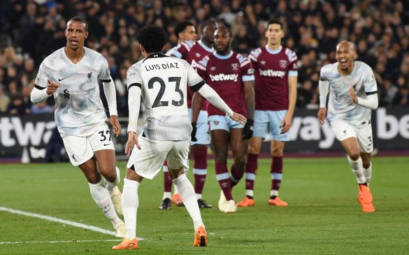 ვესტ ჰემი - ლივერპული 1:2