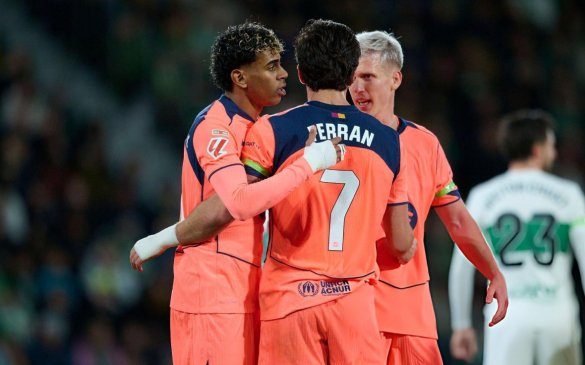 ელჩე - ბარსელონა 1:3