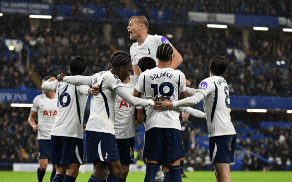 ჩელსი - ტოტენჰემი 0:2